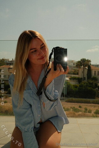 Maja Holf – Today there is something for the eye again 👀 I just couldn't withhold it from you 🤫