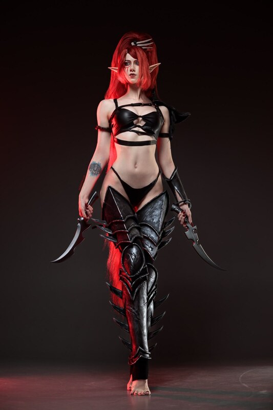 Majorkill's Warhammer 40k Cosplay calendar nude photo 1