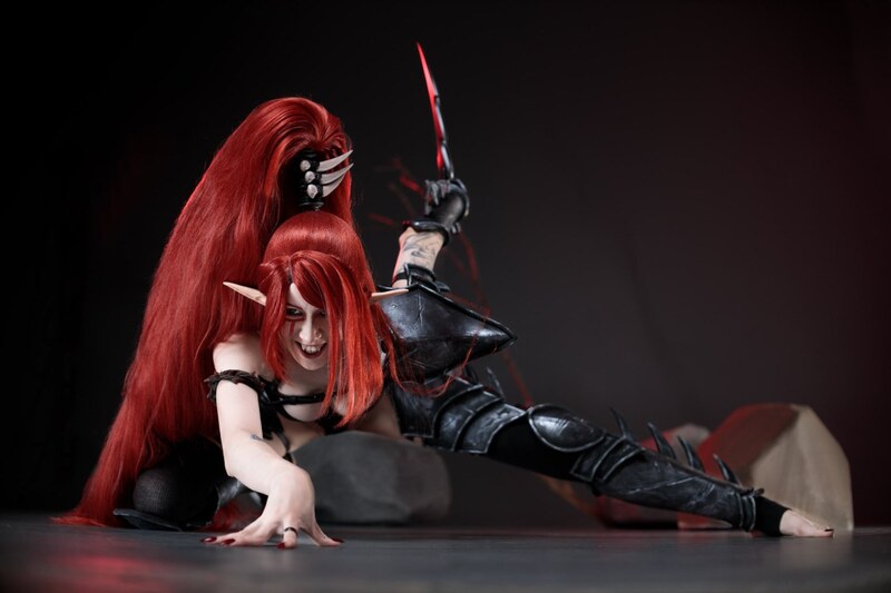 Majorkill's Warhammer 40k Cosplay calendar nude photo 3