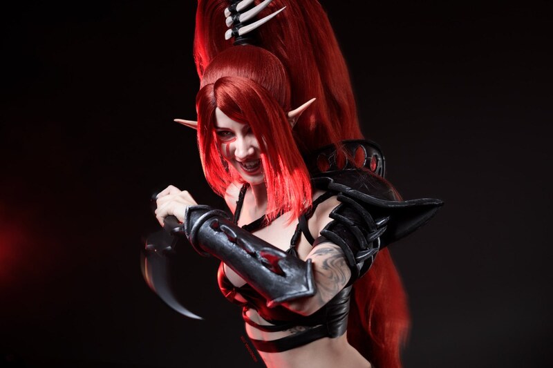 Majorkill's Warhammer 40k Cosplay calendar nude photo 4