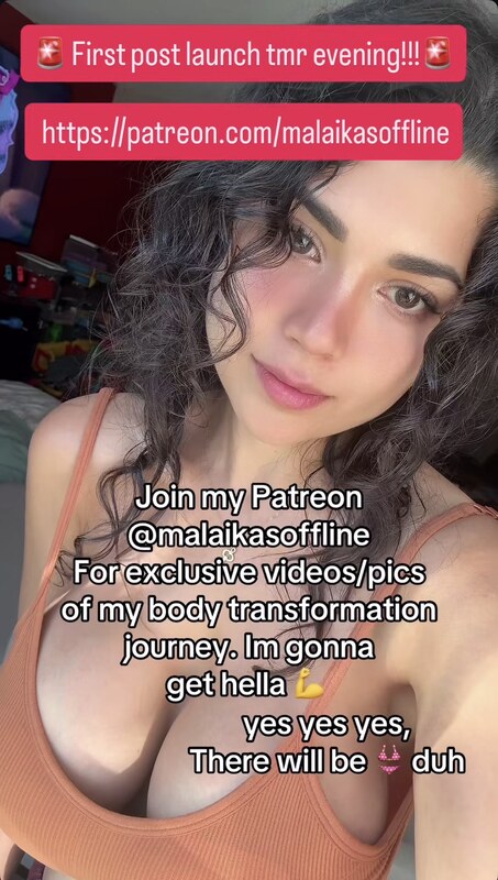 Malaikasoffline nude photo 1
