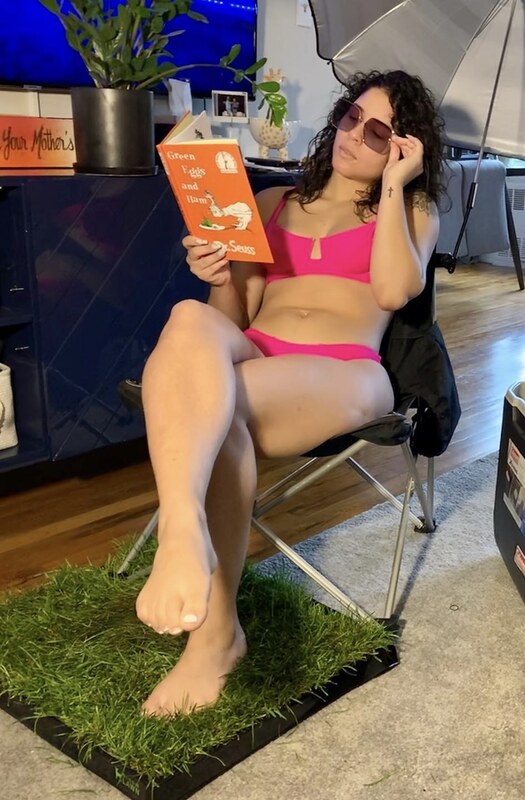 Maleni Cruz nude photo 2
