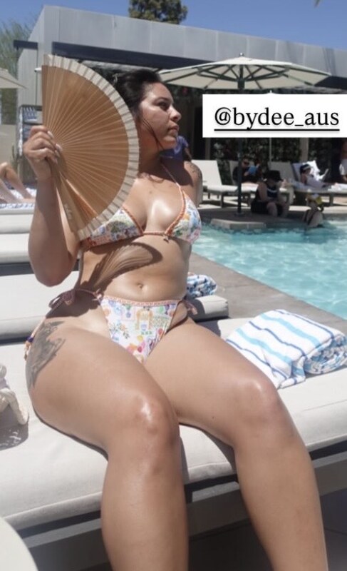 Maleni Cruz nude photo 8