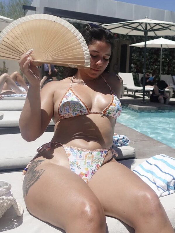 Maleni Cruz nude photo 14