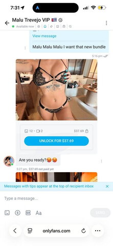 Malu Trevejo nude photo 1