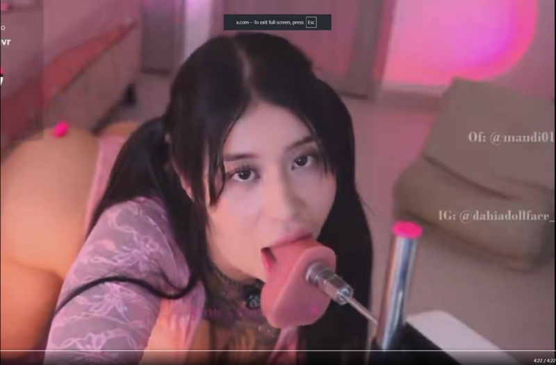 Mandi01 DahiaDollface_ nude photo 3