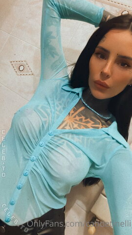 María Candelaria Tinelli Aquino Fresh (3 photos)