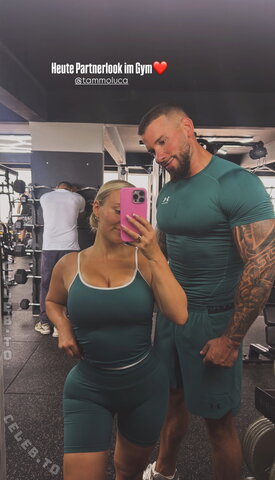 Marieluise Leder – back in the gym