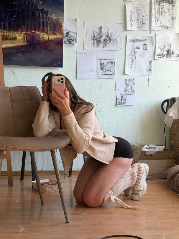 Mariia nude photo 33