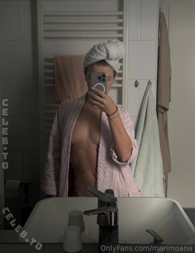 marimoana nude photo 2