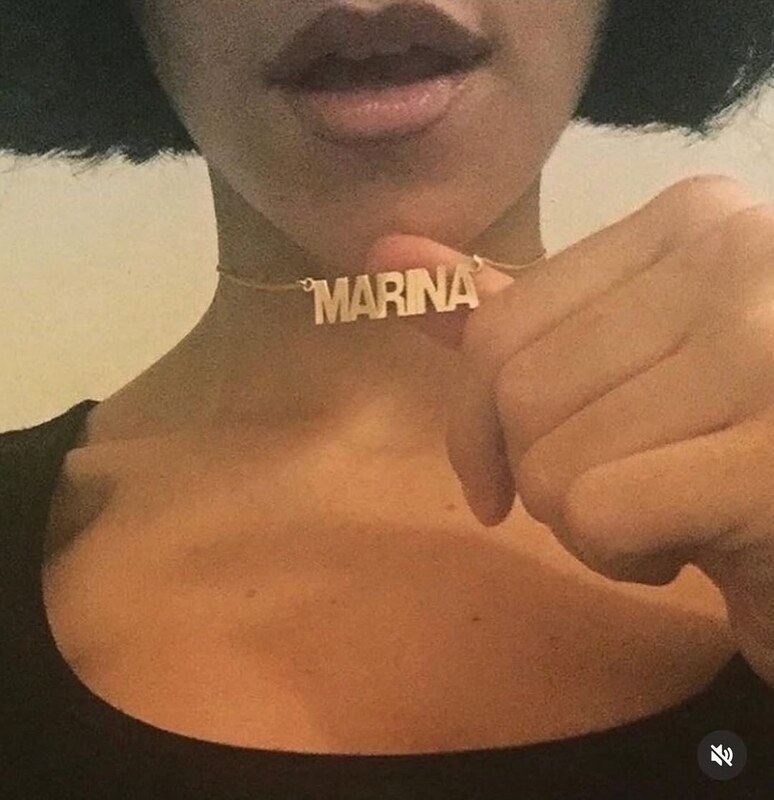 Marina Diamandis nude photo 15