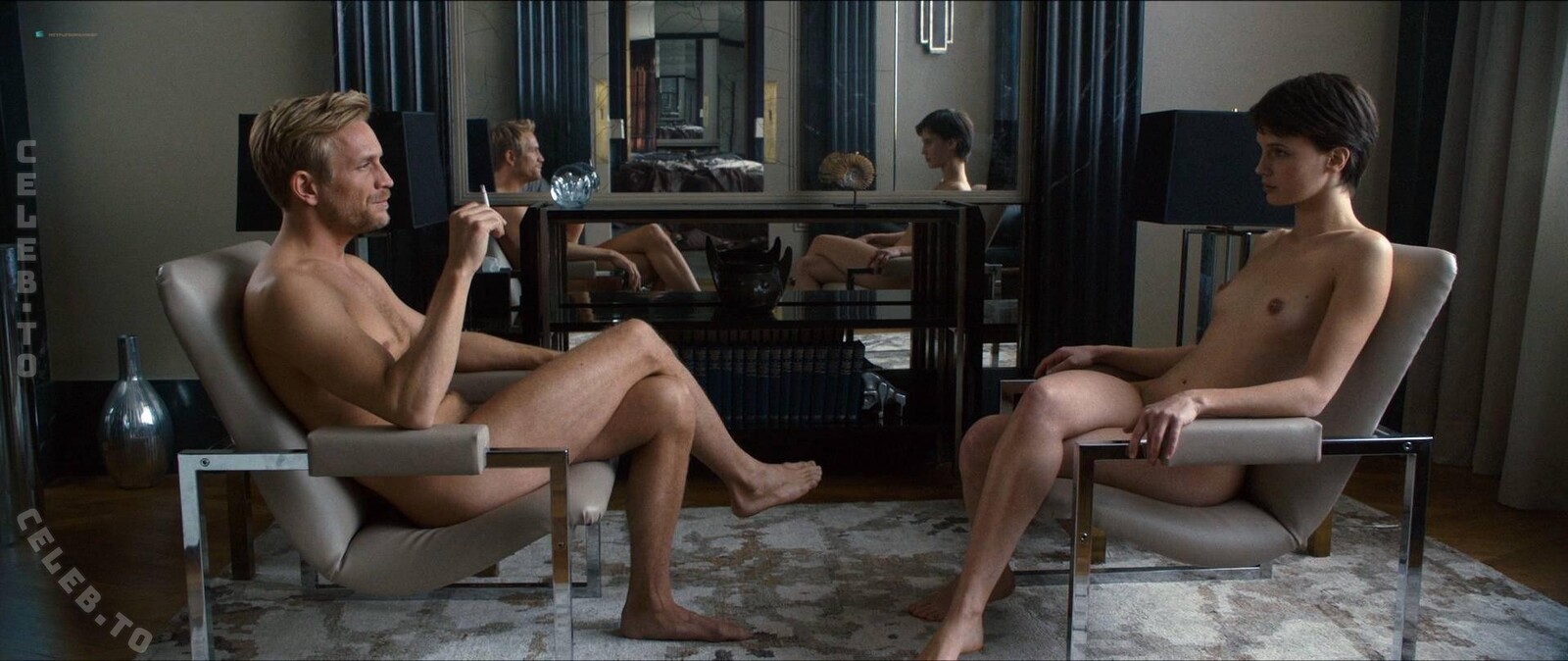 Marine Vacth nude photo 6