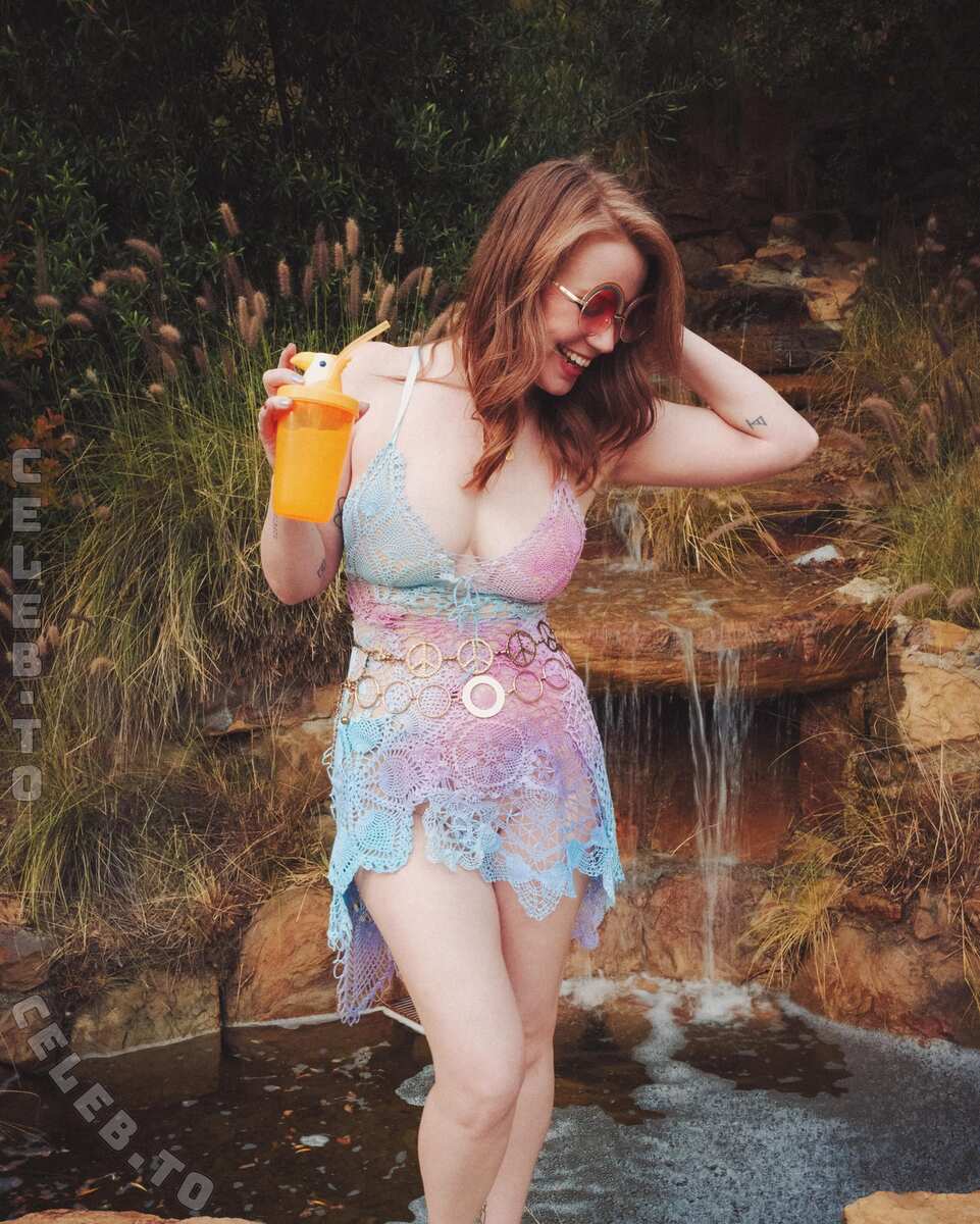 Marisha Ray nude photo 1