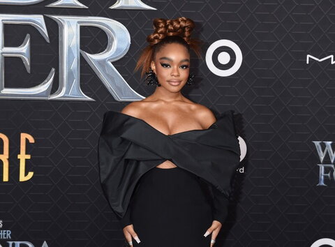 Marsai Martin nude photo 17