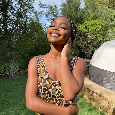Marsai Martin nude photo 10