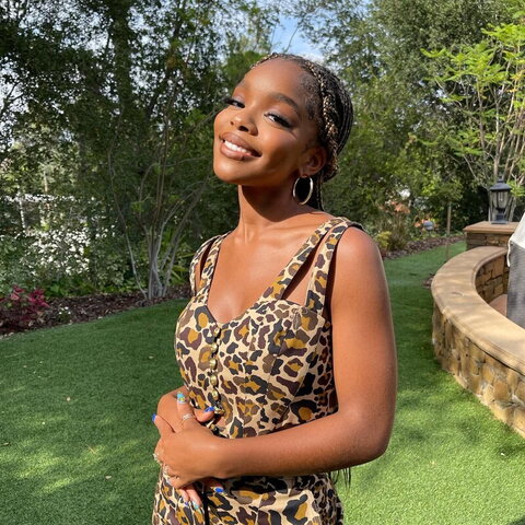 Marsai Martin nude photo 9