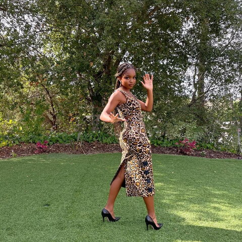 Marsai Martin nude photo 8