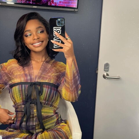 Marsai Martin nude photo 6