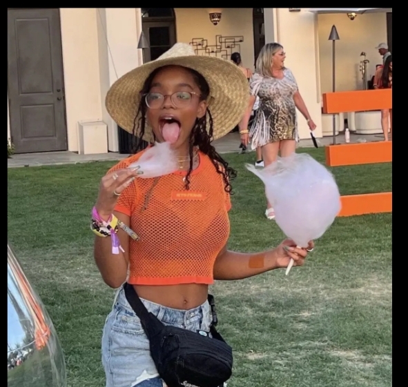 Marsai Martin nude photo 2