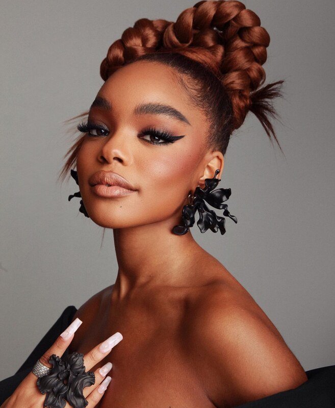 Marsai Martin nude photo 3