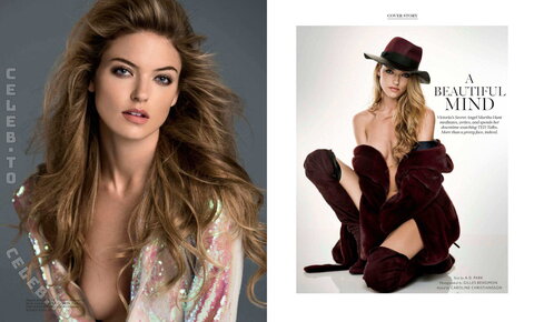 Martha Hunt nude photo 83