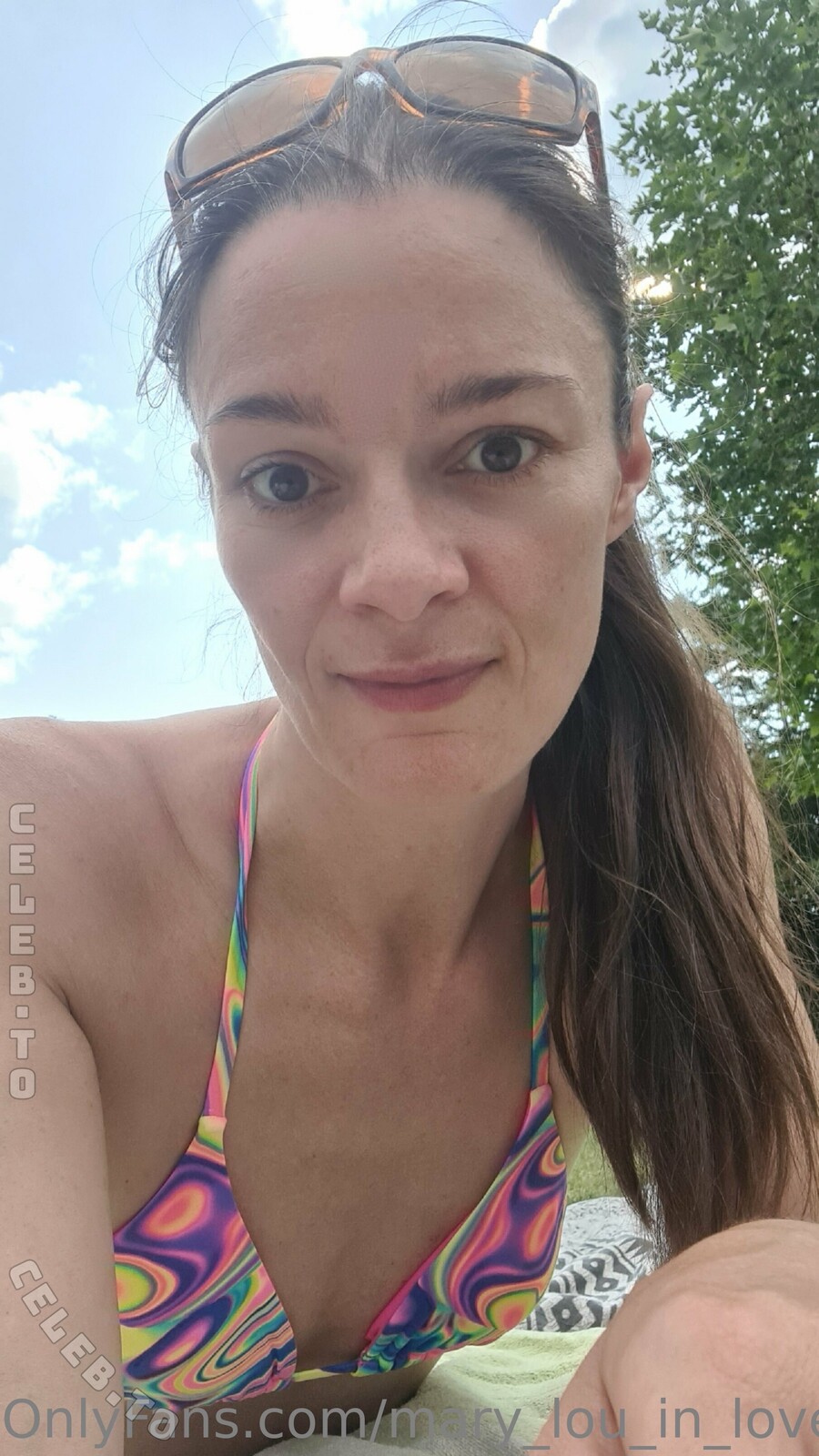 Mary Lou nude photo 1