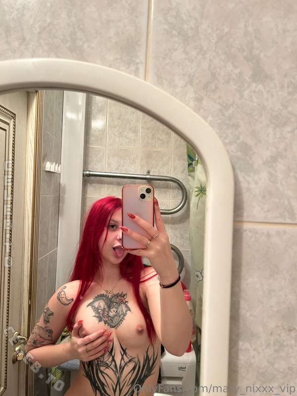 Mary nixx nude photo 2