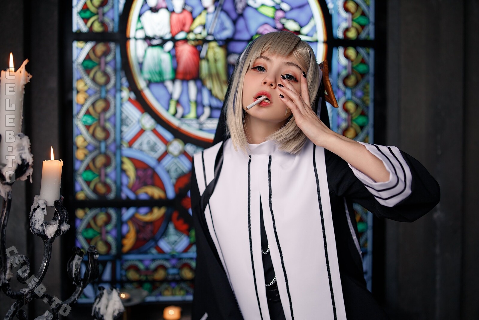Mashiro nude photo 11