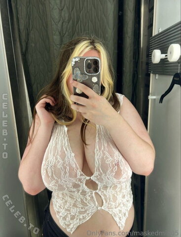 Masked Mia nude photo 49