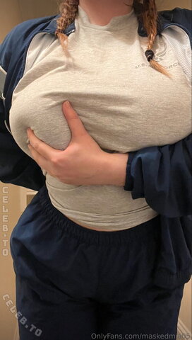 Masked Mia nude photo 41