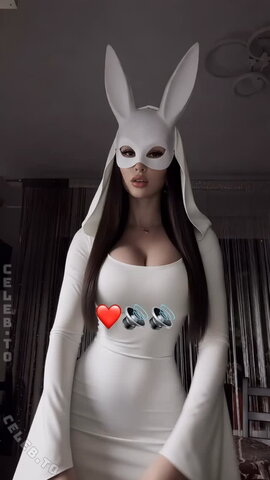 Masky Rabbit nude photo 11