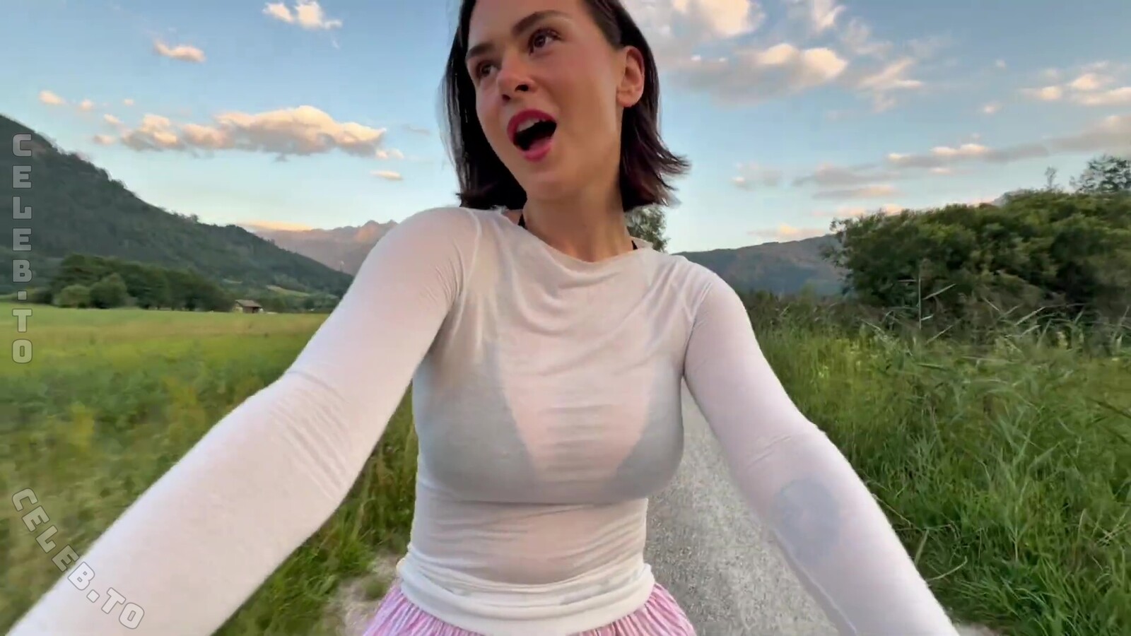 Mathea nude photo 3