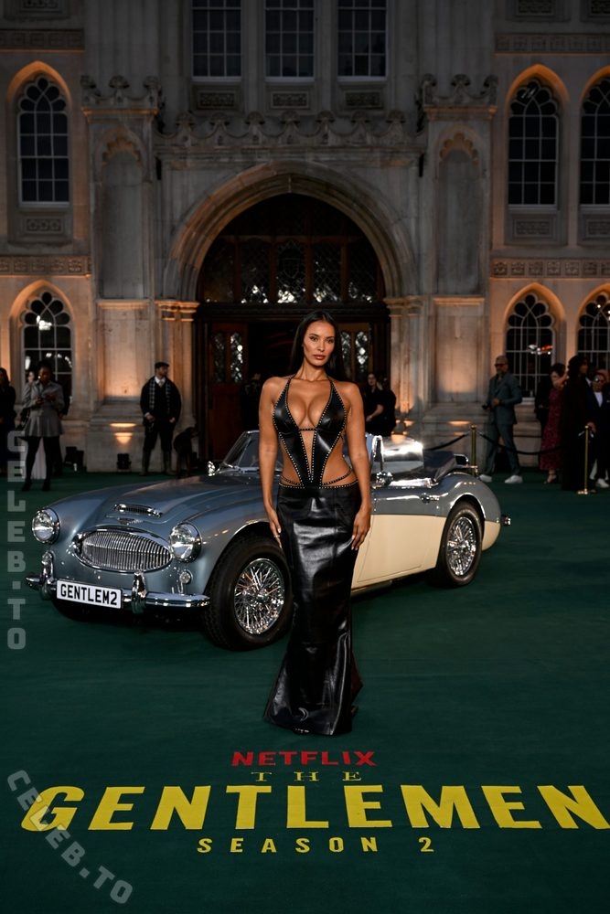 Maya Jama nude photo 4