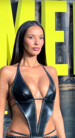 Maya Jama – The Gentlemen series two premiere in London
