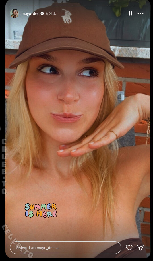 Mayo Dee nude photo 1