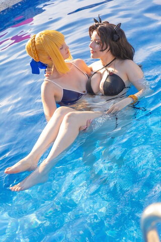 Mayweda Cosplay nude photo 18