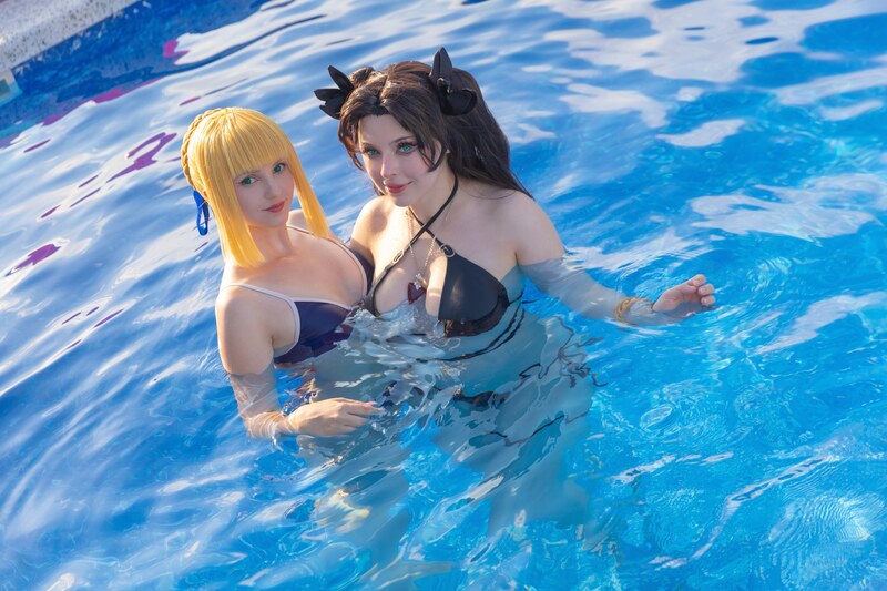 Mayweda Cosplay nude photo 10