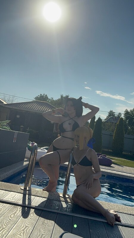 Mayweda Cosplay nude photo 13