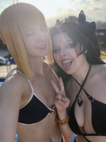Mayweda Cosplay nude photo 3