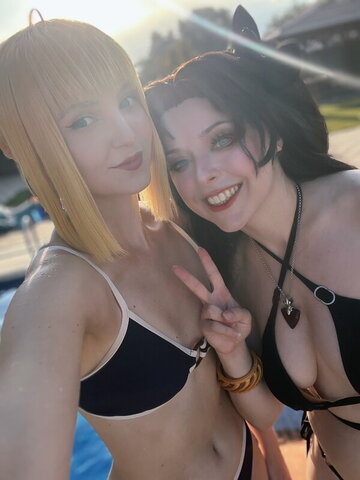 Mayweda Cosplay nude photo 2