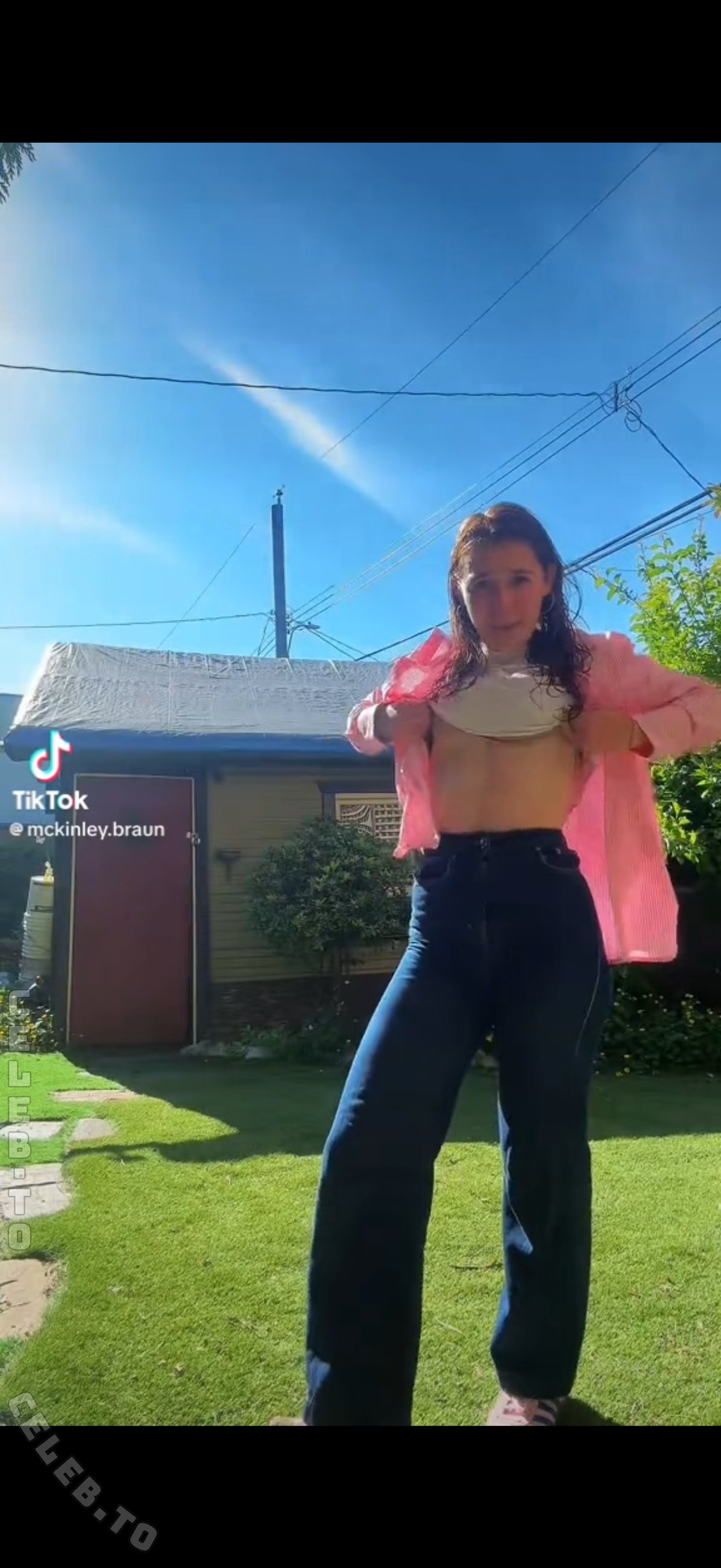McKinley Braun nude photo 1