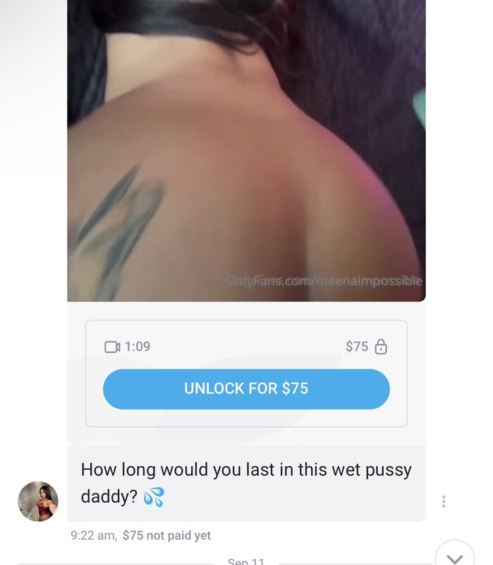 Meenaimpossible nude photo 2