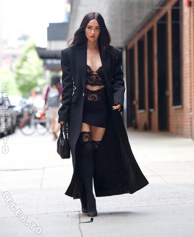 Megan Fox – Out in New York 09/11/2021
