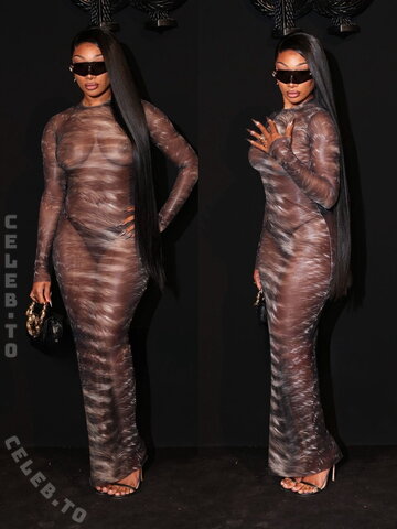 Megan thee stallion nude