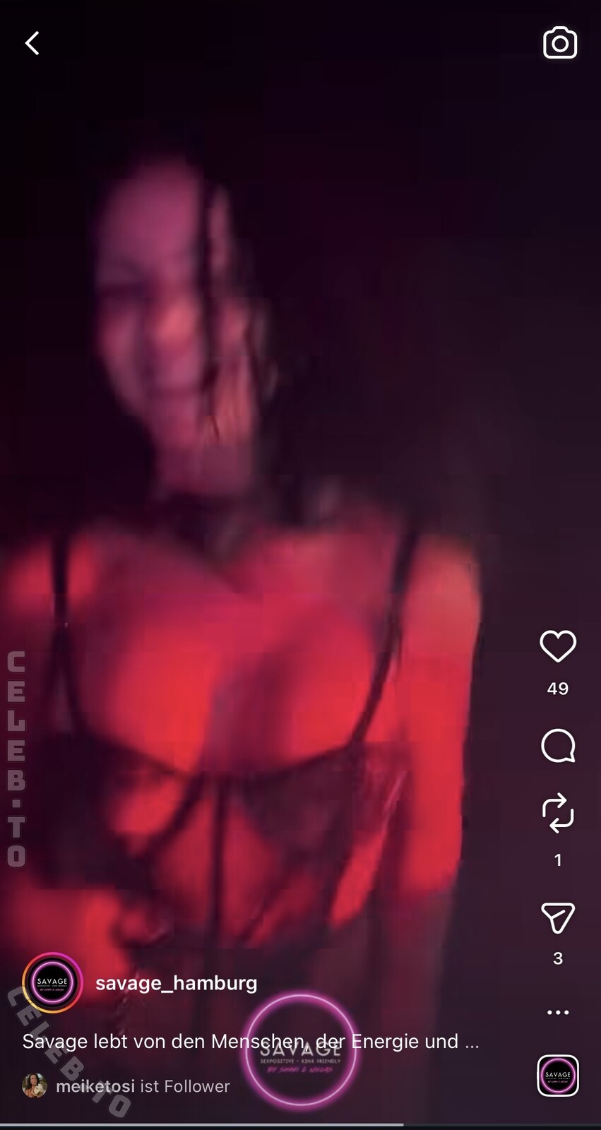 Meike Tosi nude photo 6