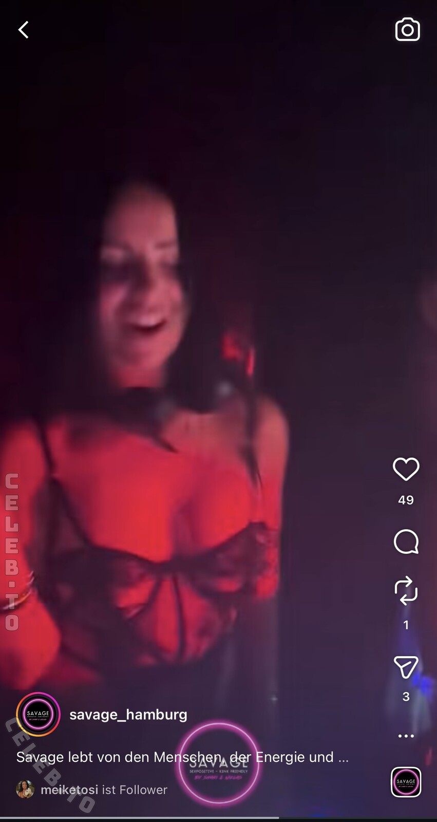 Meike Tosi nude photo 7