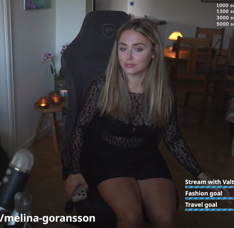 Melina Göransson nude photo 22