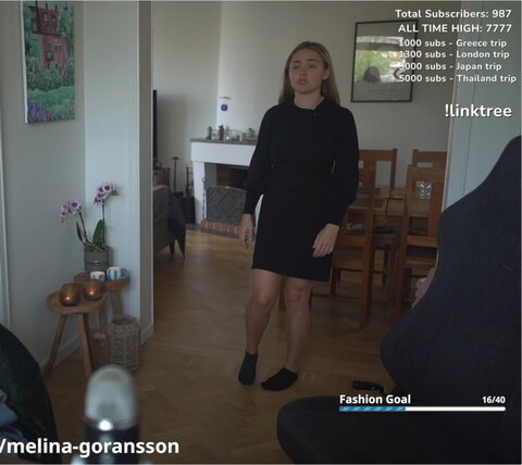 Melina Göransson nude photo 3