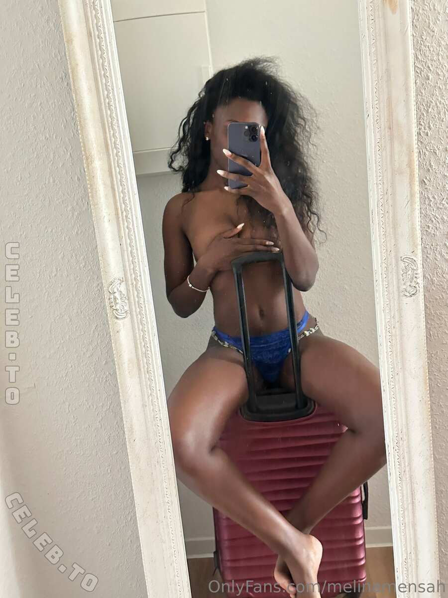 melinamensah nude photo 1