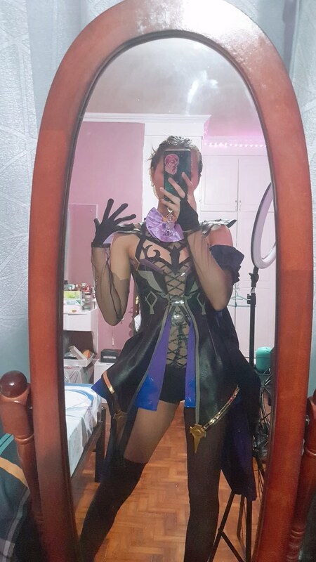 Mercyuyu nude photo 6